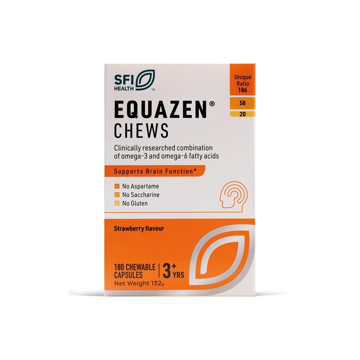 Equazen Eye Q Chews 180 Capsules