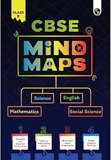 PW CBSE Class 10 Mind Maps Book For 2025 Board Exam l Mathematics, Physics, Chemistry, Biology, English and Social Science