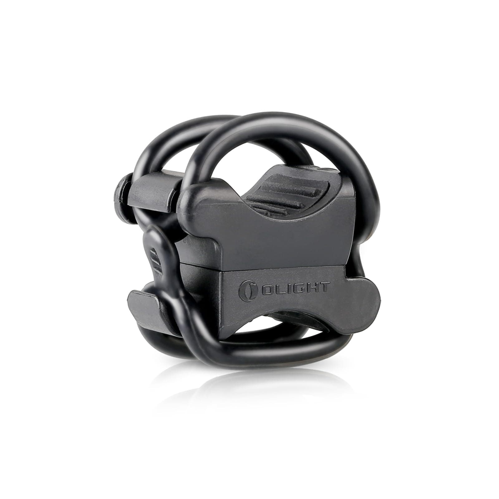 FB-1 Universal Bike Mount for Flashlight, Bicycle Bracket for 10mm to 35mm Torches, Ideal for Cycling, an Adjustable and Flexible Elastic Rubber