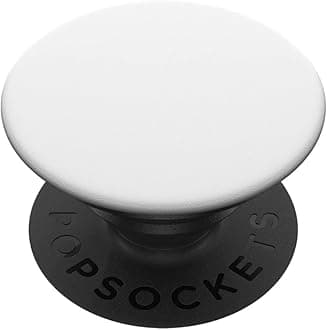 Phone Grip with Expanding Kickstand - White PopSockets Adhesive PopGrip