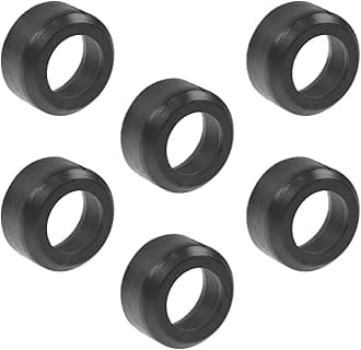 6pcs Fuel Injector Seal Adaptor F77Z9G512AA Suitable For FORD Ranger Explorer Mustang 4.0L Engine Repair Kit