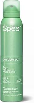 Dry Shampoo for Women, Volumizing Dry Shampoo Leaves No White Residue, Absorbs oils, 72 Hours Long-lasting Oil Control, Refreshing and Non-Greasy Spray for All Hair Types,(6.08FL，Apple Burst)