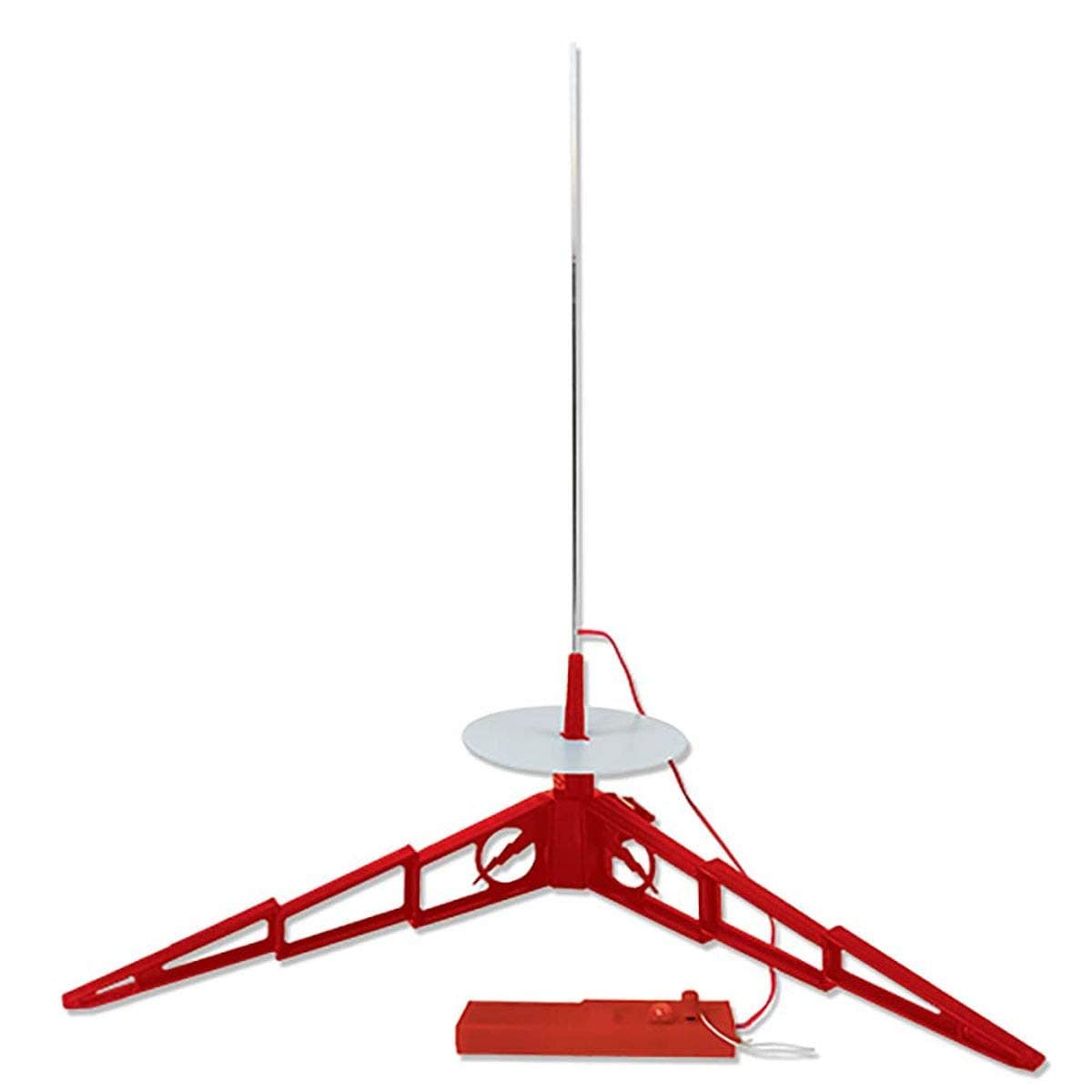 2222 Launch Pad and Porta-Pad Controller II, Red