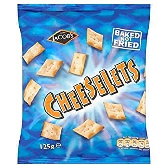Jacobs Cheeselets 125 g (Pack of 6)