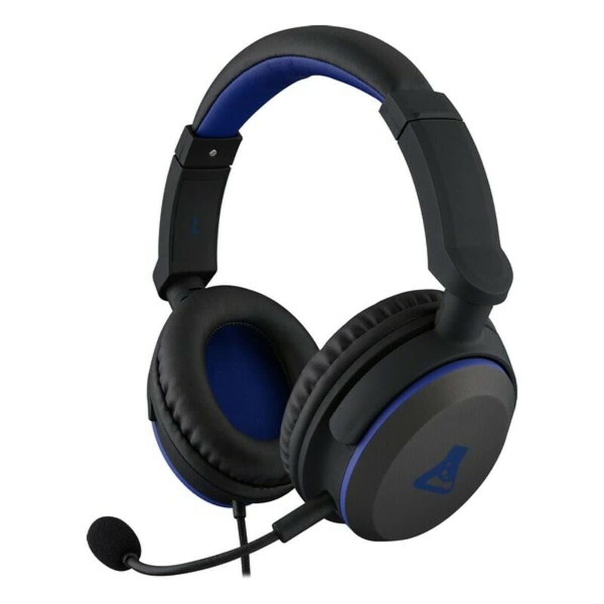 THE G-LAB - KORP-OXYGEN - Performance Gaming Headset - Removable Microphone - PS4, PC, Nintendo Switch & Xbox Compatible - Comfort - Black