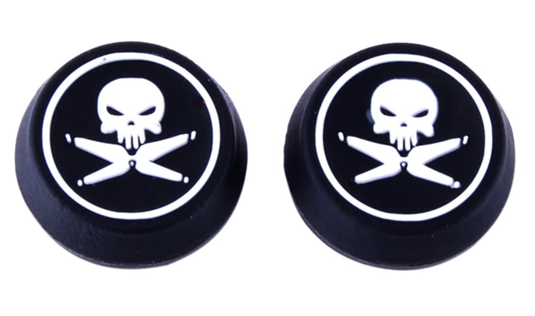 BestemAerial BT-PHANTOM-KNOB11 Phantomknob Skull and Prop Precision Control Knob for DJI Phantom Controller, Pair