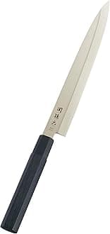 Brand Seki Gold Kotobuki St Sashimi Knife 240mm Ak-1106, Black,silver