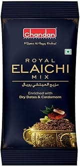 - Royal Elaichi Mukhwas | 50 Sachets Per Pack | Contains Dry Dates and Cardamom (100 gm (Pack of 5))