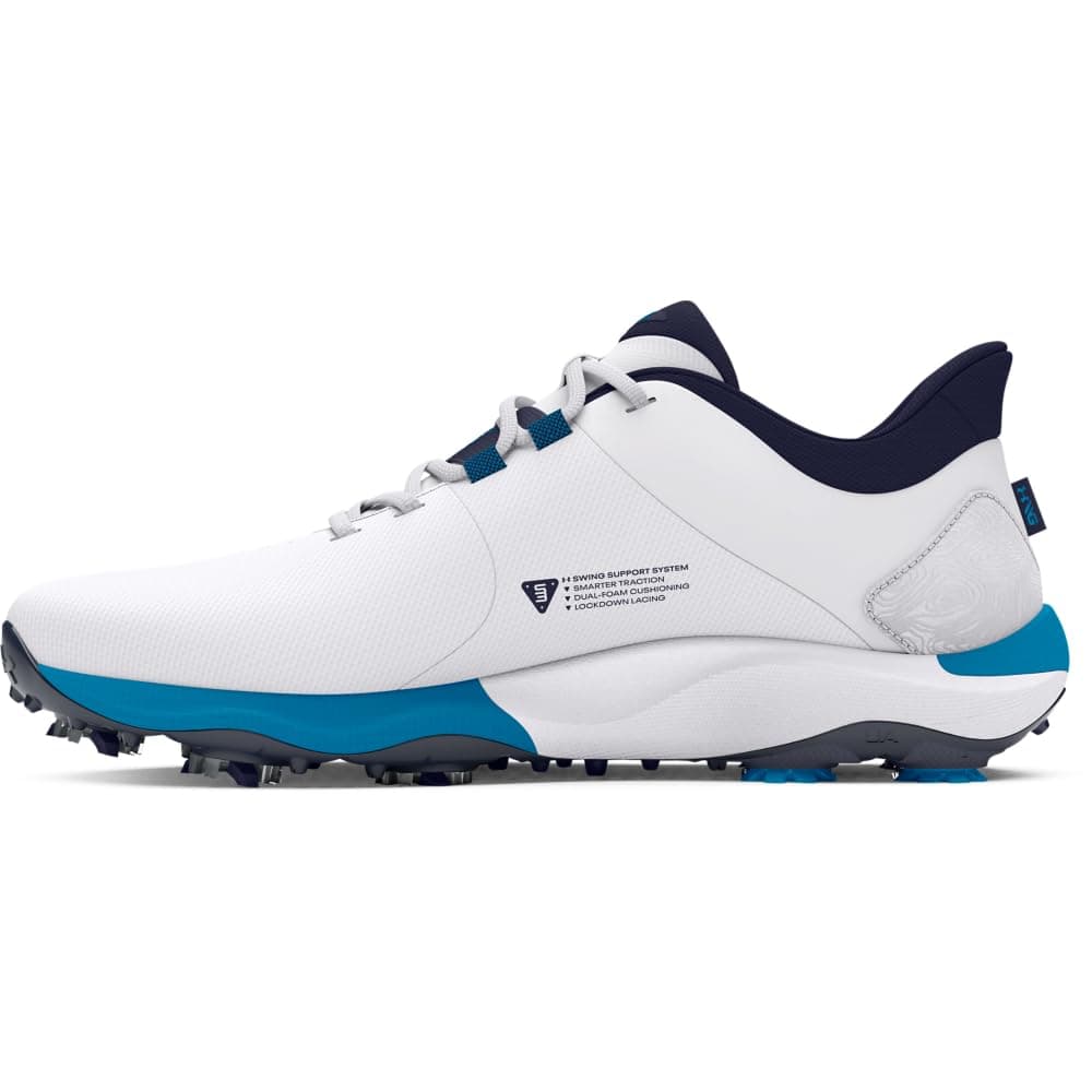 Under Armour Mens Drive Pro WideGolf Shoe