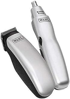 Wahl Grooming Gear Ultimate Travel Kit, Beard Trimmer for Men, Travel Set, Hair Trimmers for Men, Nose Hair Trimmer, Stubble Trimmers, Male Grooming, Travel Set