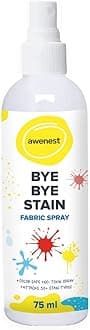 awenest Bye Bye Stain - Instant Stain Remover Fabric Spray | Toxin-free | 50+ Stains | Easy to Carry | Plant-based