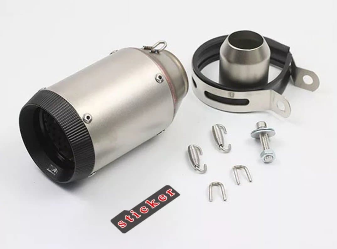 SRJ AR Style Silencer Exhaust Muffler,