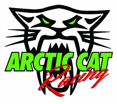 Arctic Cat Racing Decal Large 11" Decal