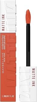 New York SuperStay Matte Ink Liquid Lipstick - 210 Versatile, Highly pigmented, Transfer Proof & Fade Proof. Maybelline New York SuperStay Matte Ink Liquid Lipstick Lasts Up To 16Hr | 5ml