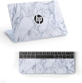 H256 Top+Wrist Pad Vinyl Laptop Skin/Sticker/Cover for 13 to 13.3 Inches Laptops Laminated-Removable-HD Quality Compatible for Hp(13x9.2 Inches)