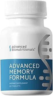 Advanced Bionutritionals - Memory Formula - 60 Tablets