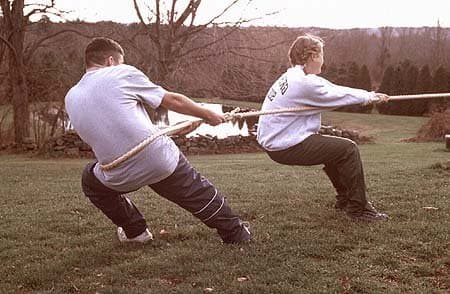 Jammar 25' Spun Poly Tug-O-War Rope