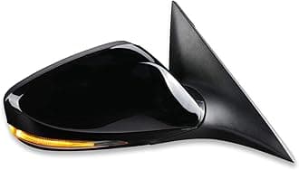 Auto Dynasty OE Style Powered+Heated+Turn Signal Passenger/Right Side Door Mirror Compatible with Hyundai Veloster 13-14