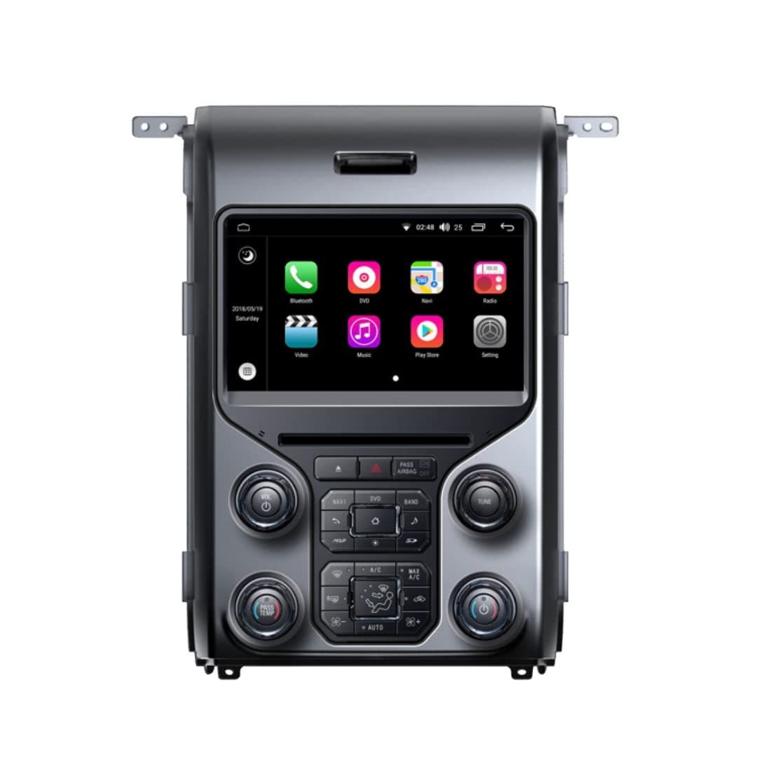 WINCA Car Android System With CarPlay Compatible With FORD 150 2013-2015 9 Inch 6+128GB Special Android System Full Touch Gps Navigation Multimedia Player Item-ford 150