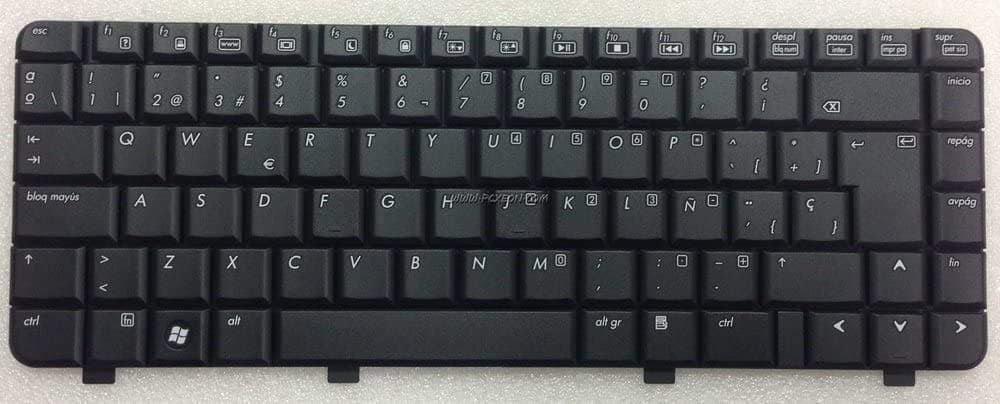Replacement Laptop Keyboard for Hp Pavilion Dv2000 Dv2000T German Layout