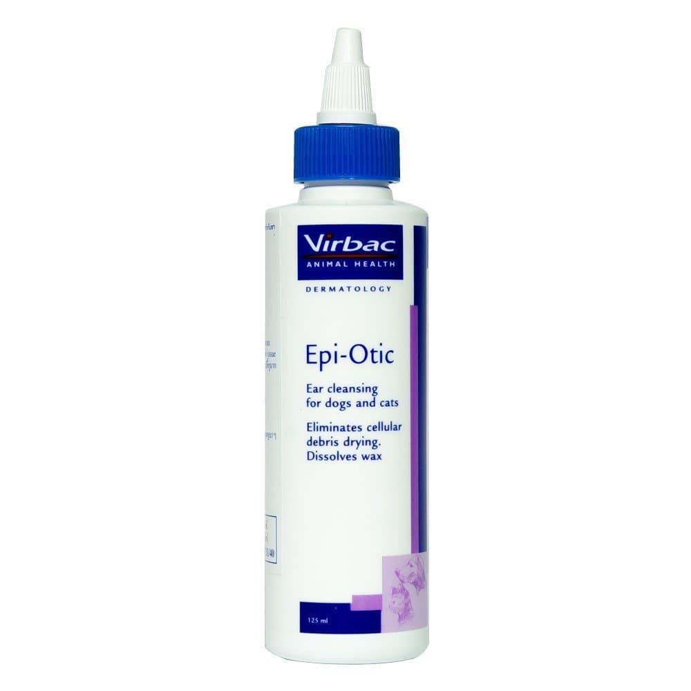 VirbacEpi-Otic Ear Cleaner, 4-Ounce