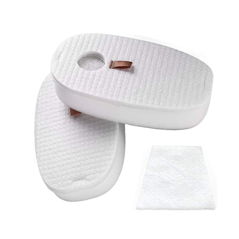 Laukowind 2 Pack Shark Rocket Filter Compatible Foam & Felt Filter Kit for Shark HV319Q, HV320, HV320W, HV321, HV322, HV324Q, Compare to Part # 1080FTV320 (2 Pack New Material)