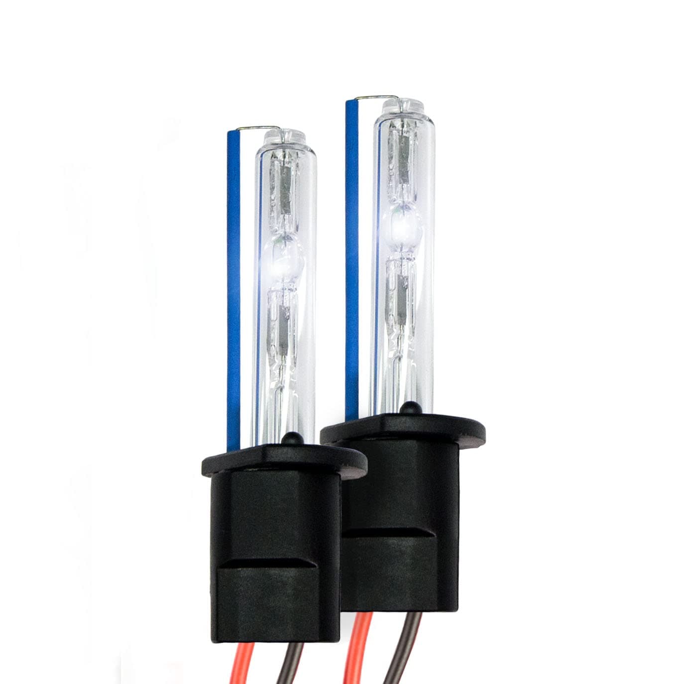 Xtremevision AC HID Xenon Replacement Bulbs - H1 5000K - Bright White (1 Pair)