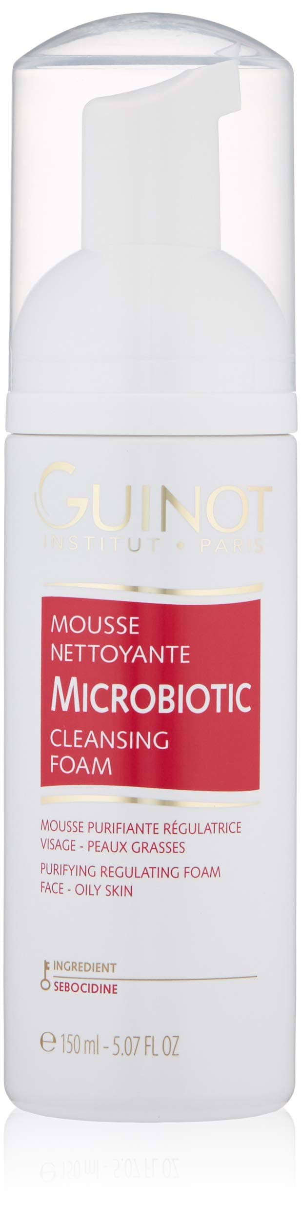 Microbiotic Purifying Cleansing Foam For Oily Skin