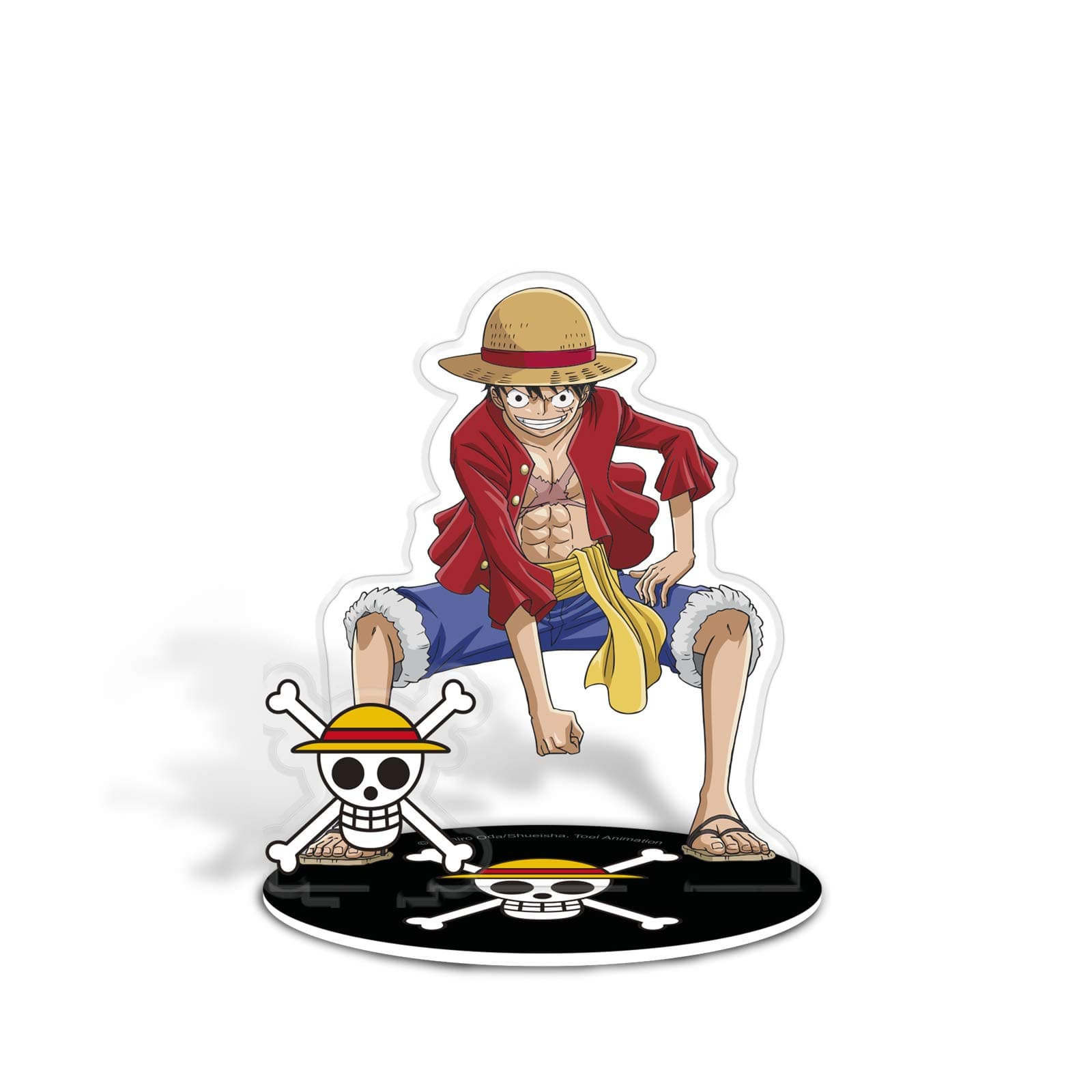 One Piece - Acryl - Monkey D. Luffy for 14+, Multicolor