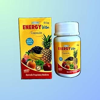 Green Herbs Energy Vita Capsule Pack of 1 (Weight Gain Capsule)