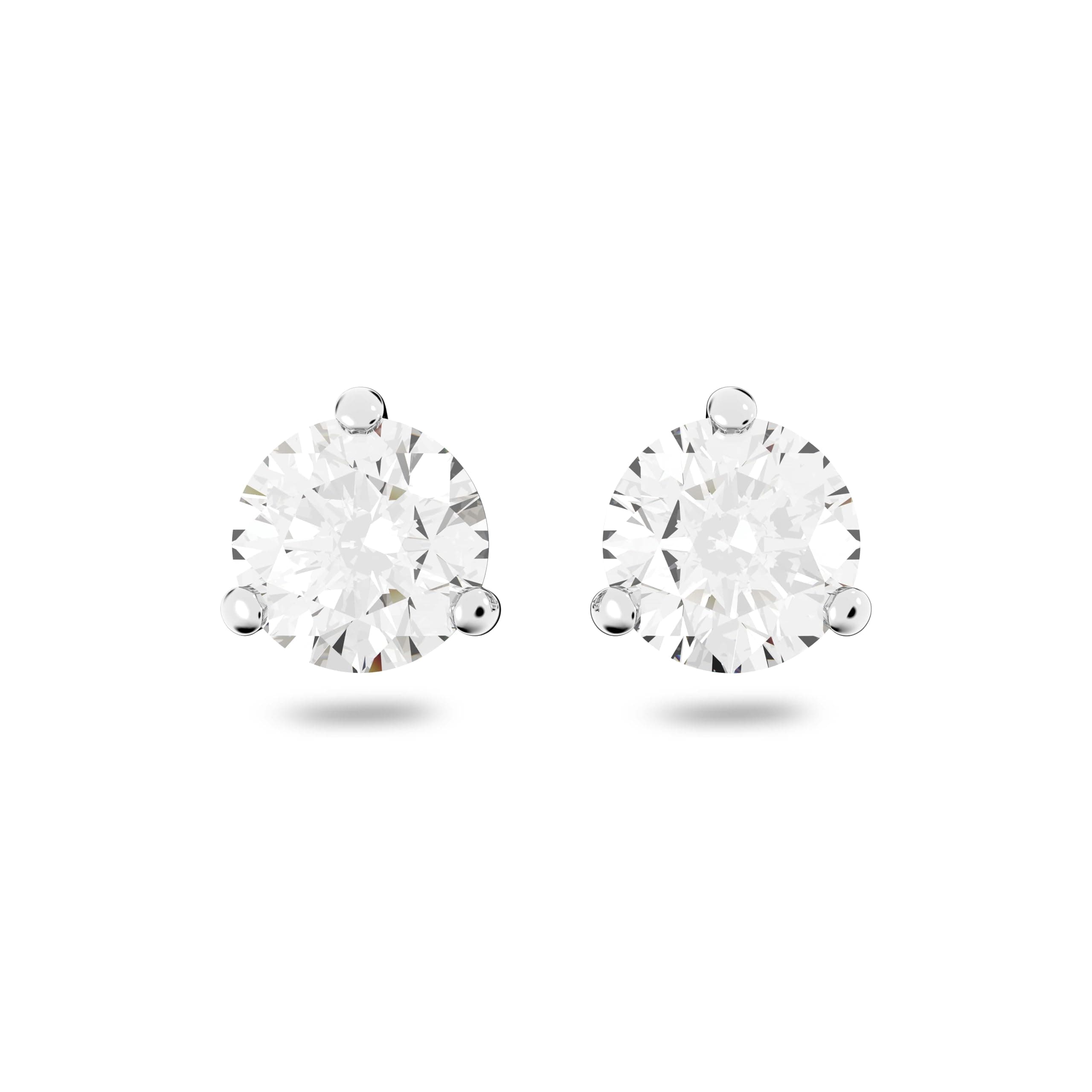 Solitaire Crystal Earrings
