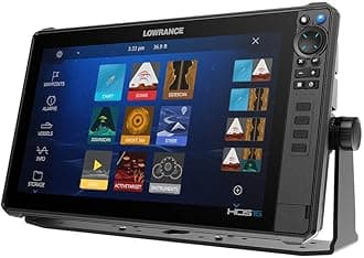 HDS PRO Fishfinder/Chartplotter with Smartphone Integration and Preloaded C-MAP U.S. & Canada Charts