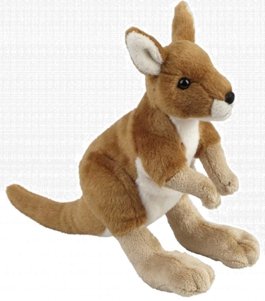 Ravensden Soft Toy Kangaroo Sitting 24cm