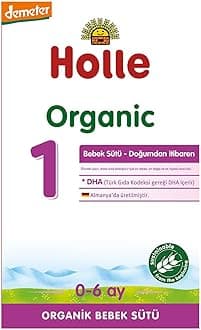 Organic Infant Formula 1
