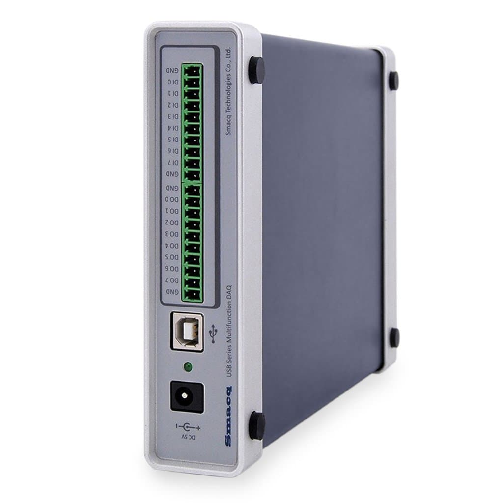 Smacq USB-2612 Multifunction DAQ Data Acquisition Card 16-bit 125kSa/s 16-ch