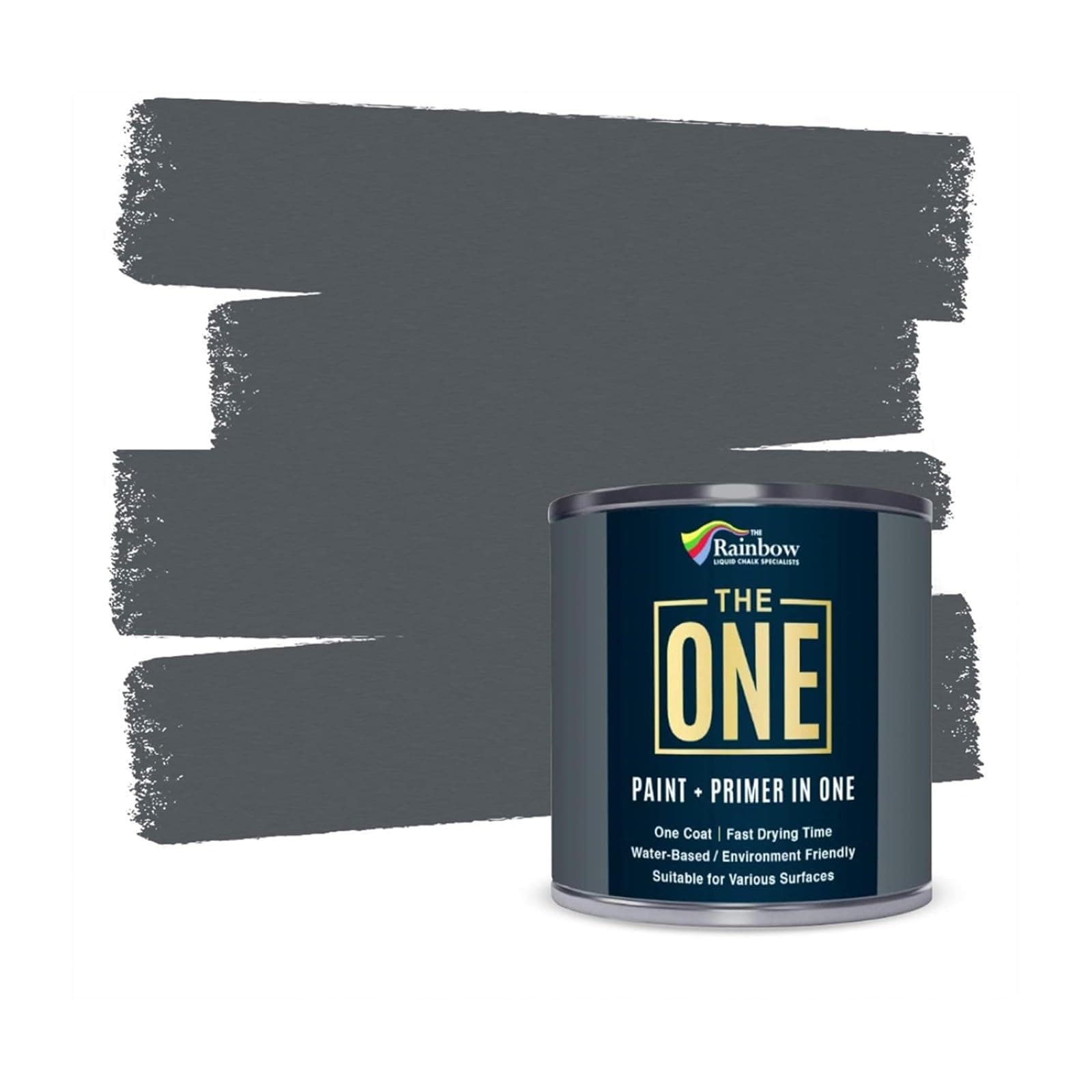 THE ONE Paint Dark Grey Matt 250ml