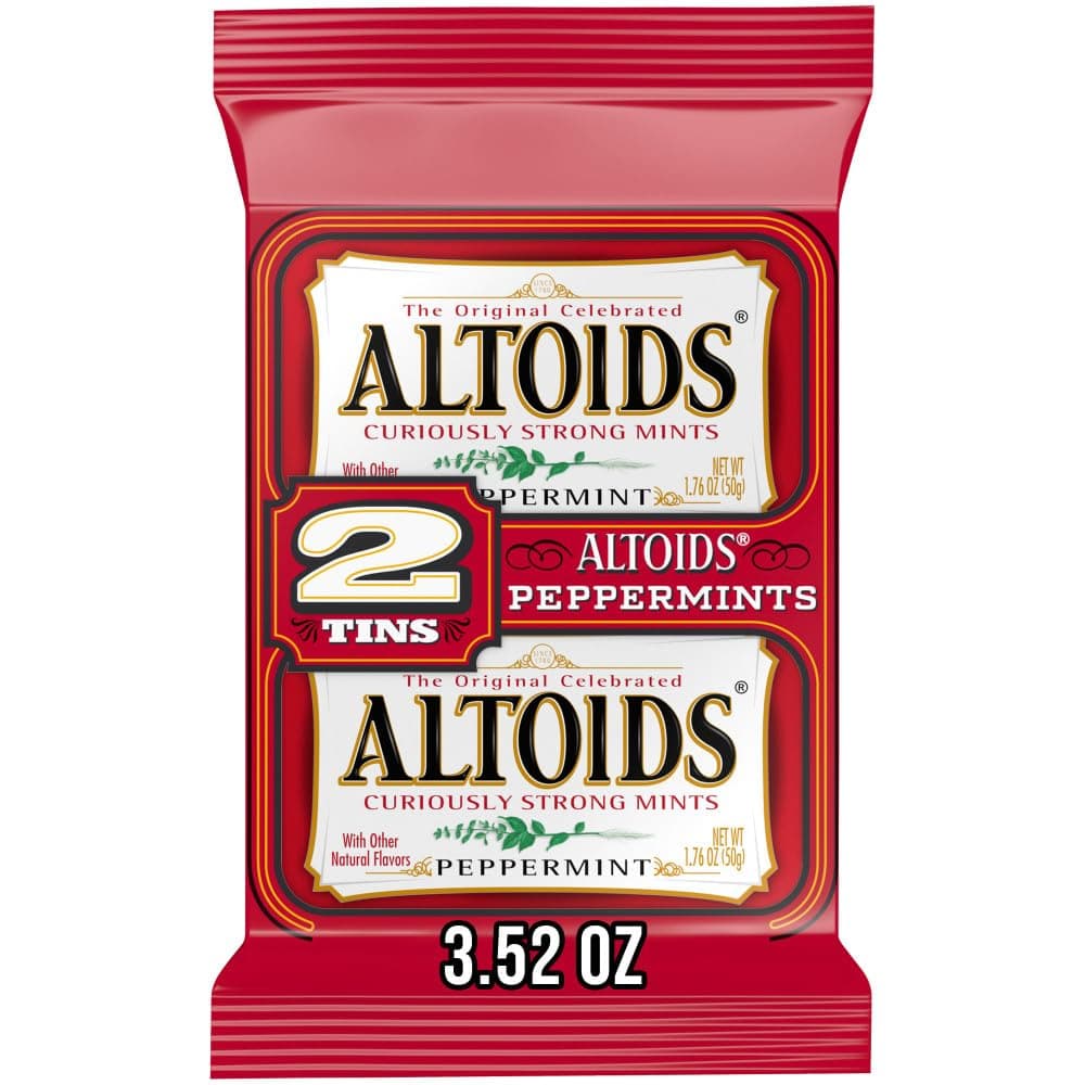 Altoids Peppermint Mints, 1.76 ounce (2 Pack)