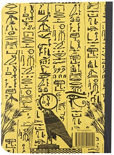 Hieroglyphics Decomposition Book: College-ruled Composition Notebook With 100% Post-consumer-waste Recycled Pages