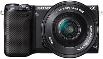 Sony NEX-5TL Mirrorless Digital Camera with 16-50mm Power Zoom Lens