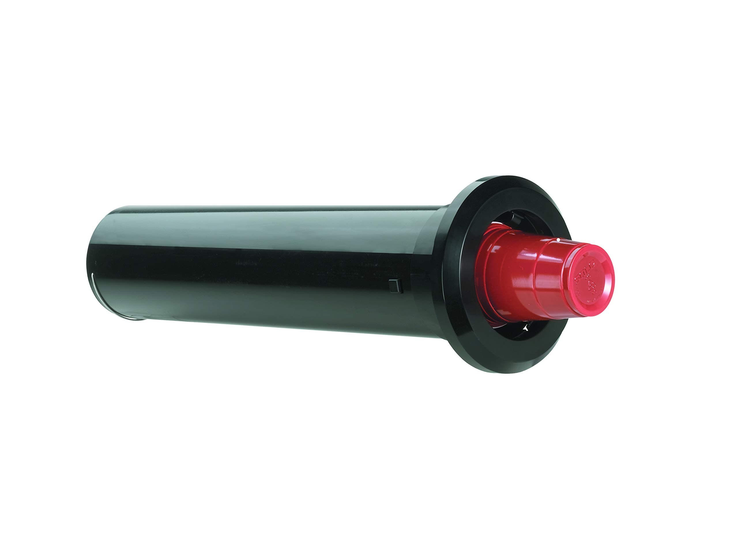 STL-2 In-Counter Adjustable Plastic Cup Dispenser, One Size Fits All, Fits 8 oz–44 oz Cups, 2-Spring Design, 22" Length, Black ABS, Horizontal or Vertical Mount