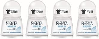 Narta Invisible Anti-Perspirant Ball 50 ml - Pack of 4