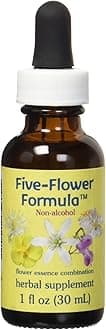 Five Flower Formula in Glycerin, 1 Ounce