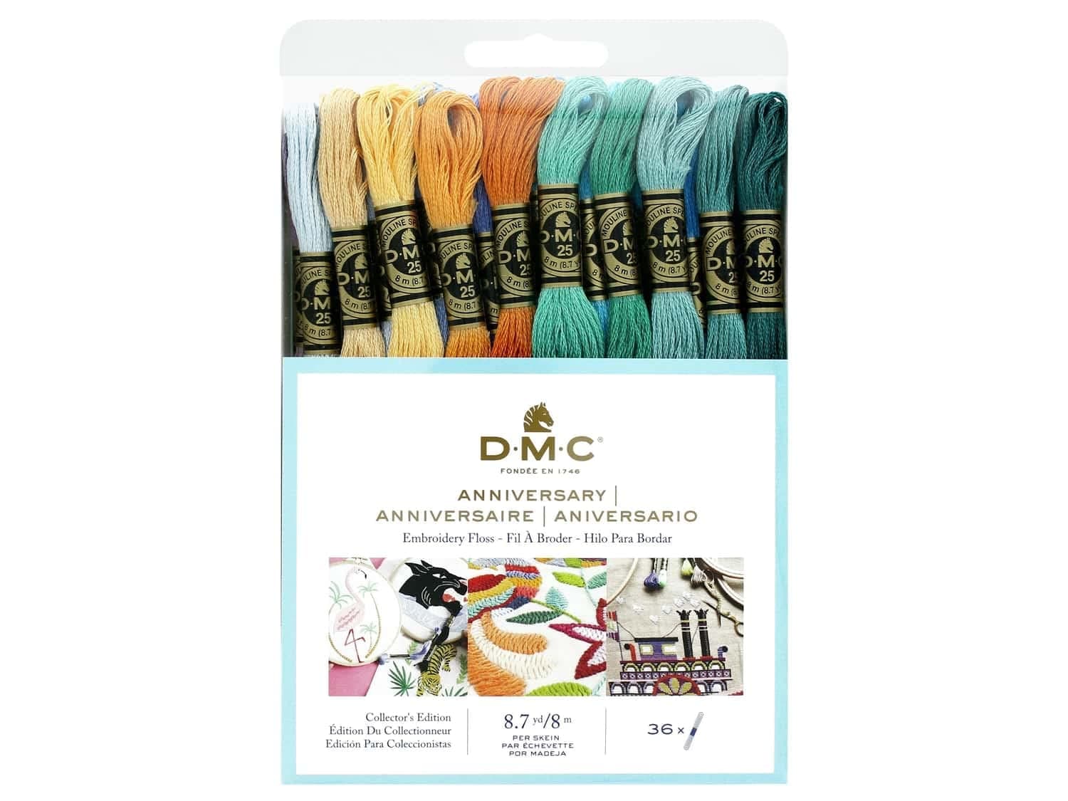 DMC Embroidery Floss - Anniversary Collection