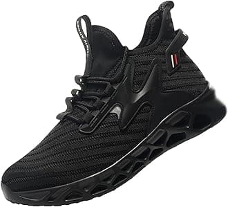 Steel Toe Shoes for Men Women Lightweight Work Shoes Indestructible Construction Safety Toe Boots