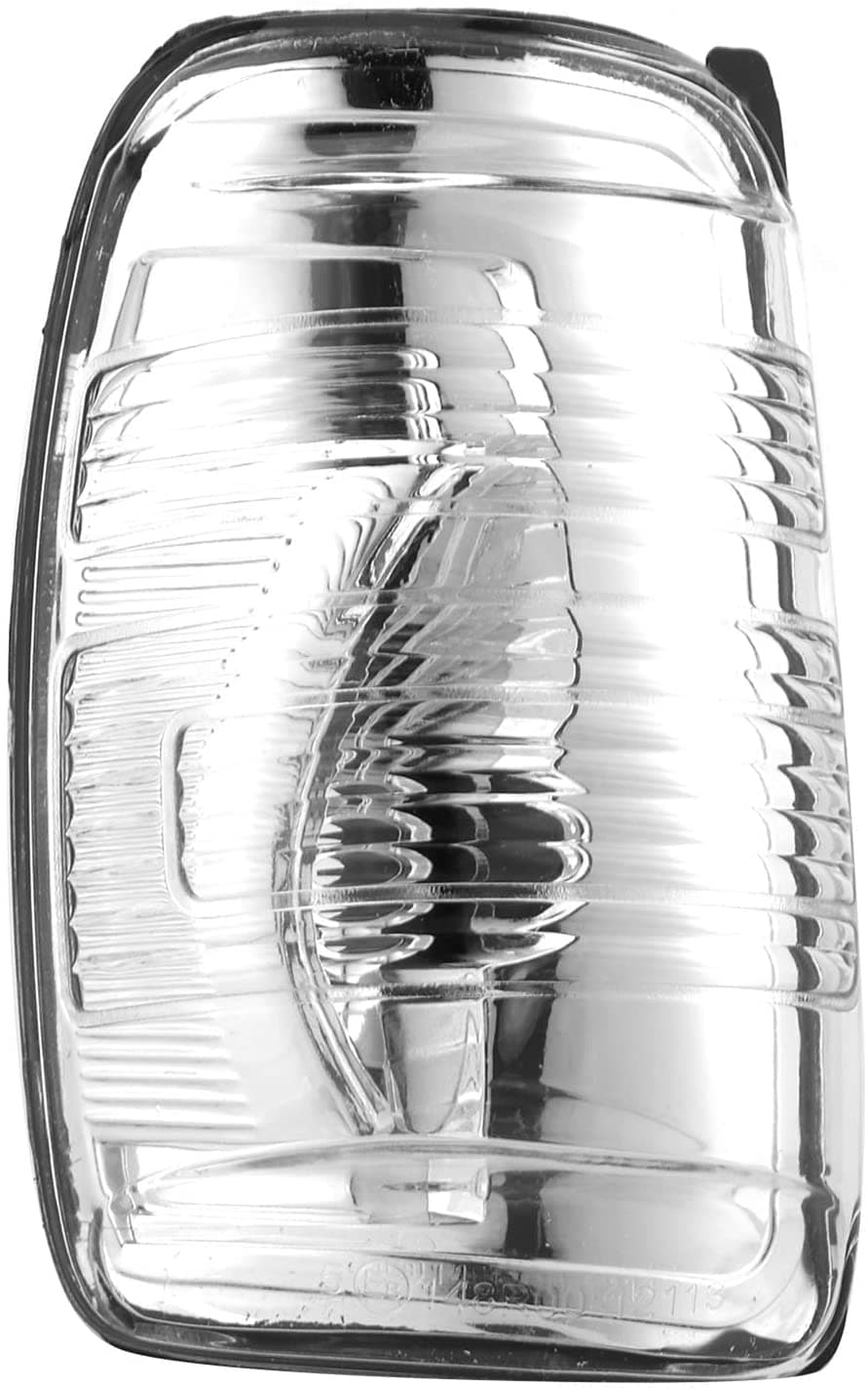 – Wing Mirror Indicator Lamp Lens Clear Left Passenger Side For Ford Transit MK8 2019 Onwards Only BK3113B381AB 1847387