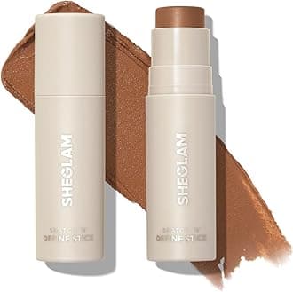 Snatch 'n' Define Cream Contour Stick Long Lasting Highly Pigmented Sweat Proof Face Bronzer Makeup - Terracotta