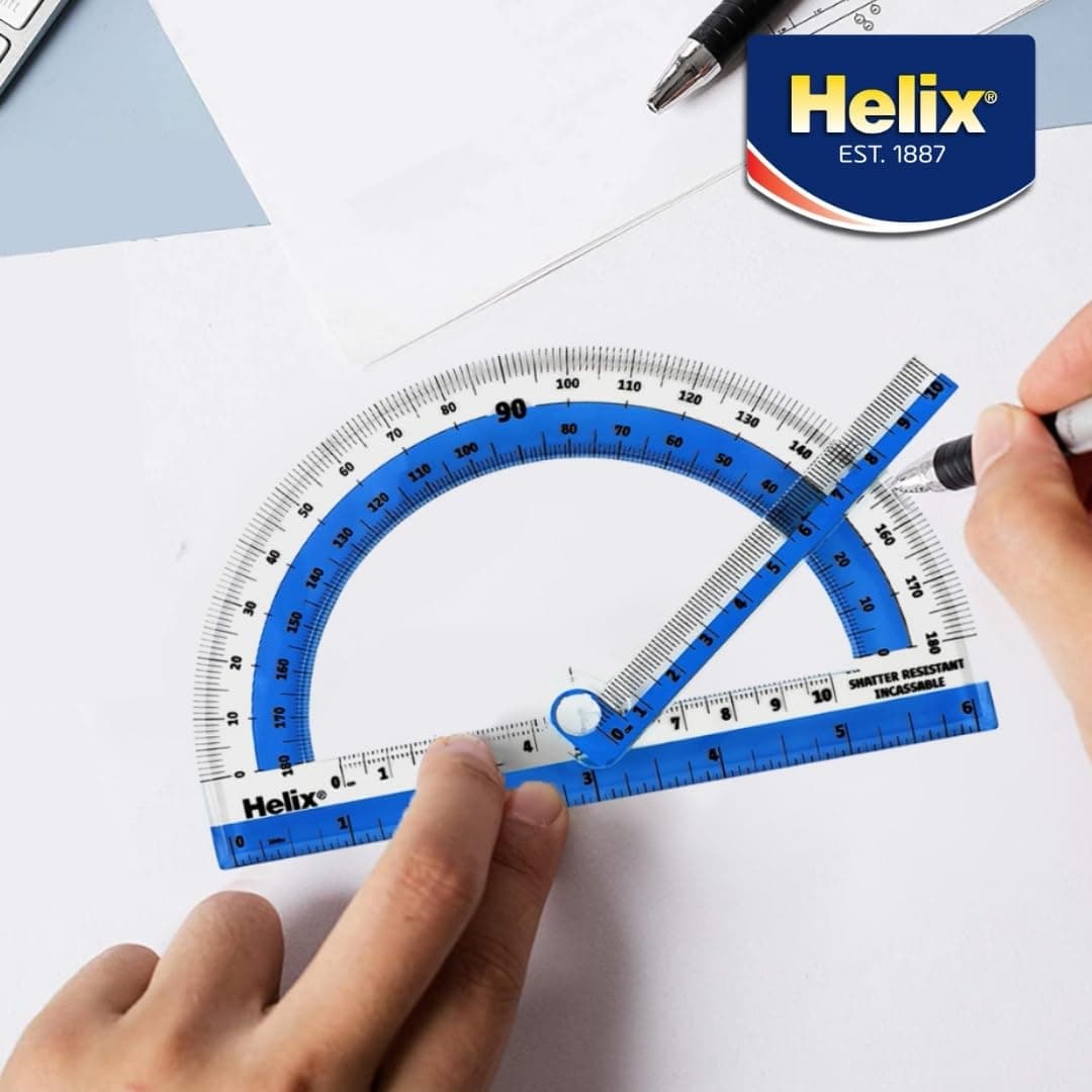 Helix H60009 6 in. Swing Arm Protractor