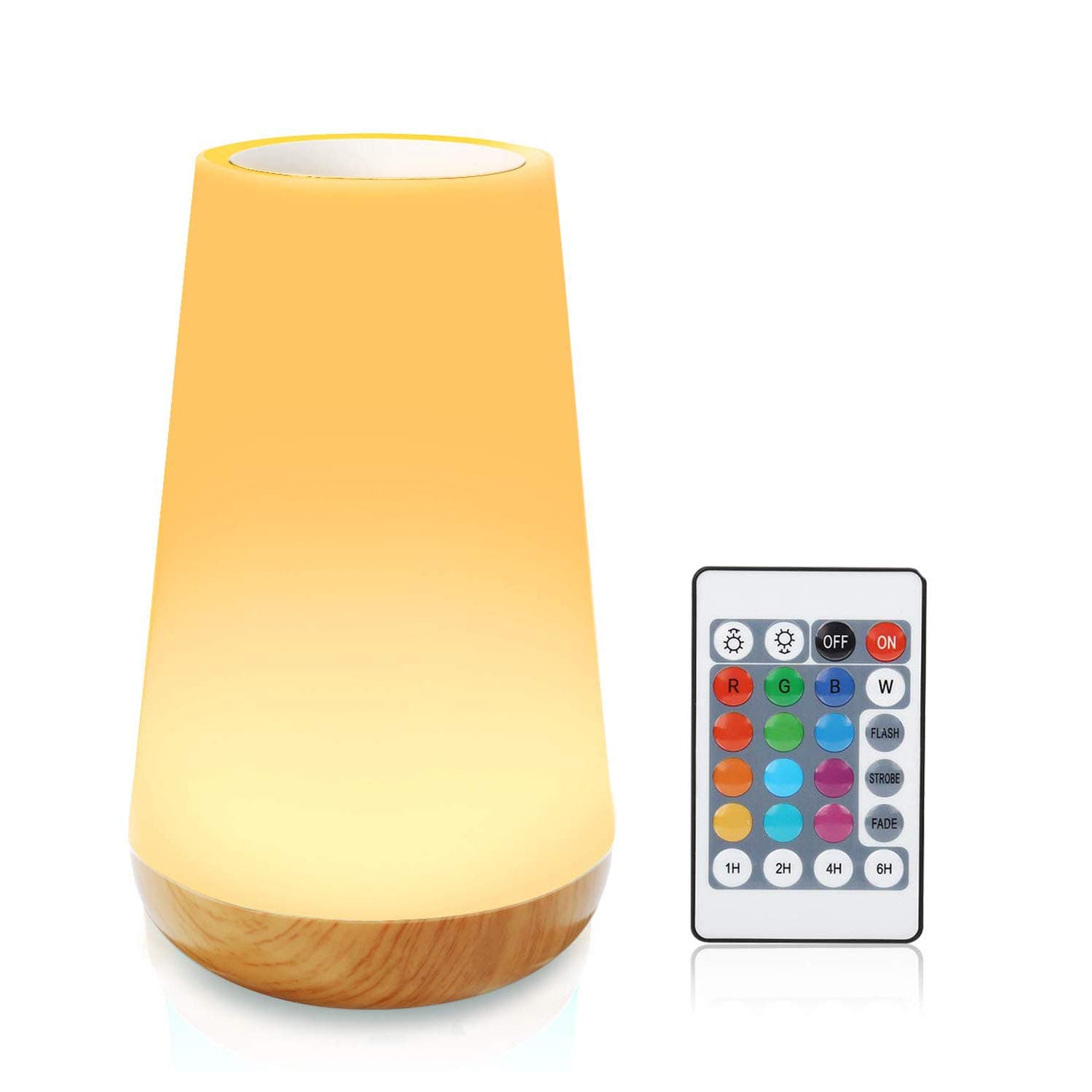 Remote Control Bedside Lamp