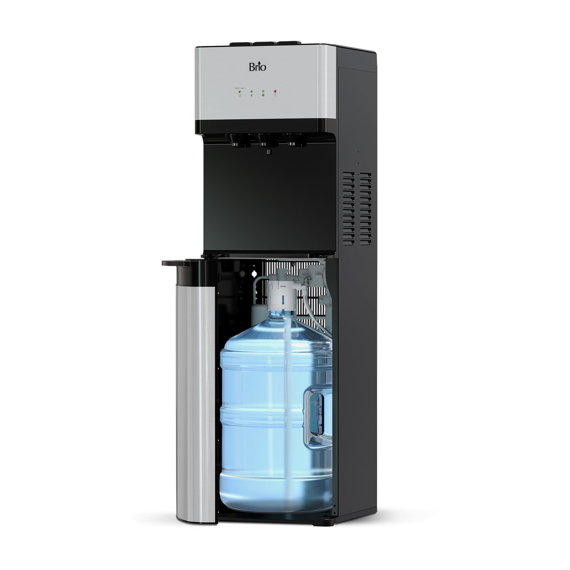 Brio 520 Series No Line Bottom-Loading Water-Cooler with Built-in 2 Stage Water-Filter