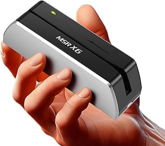 Misiri X6 Smallest USB 3 Tracks Magnetic Credit Card - Reader/Writer